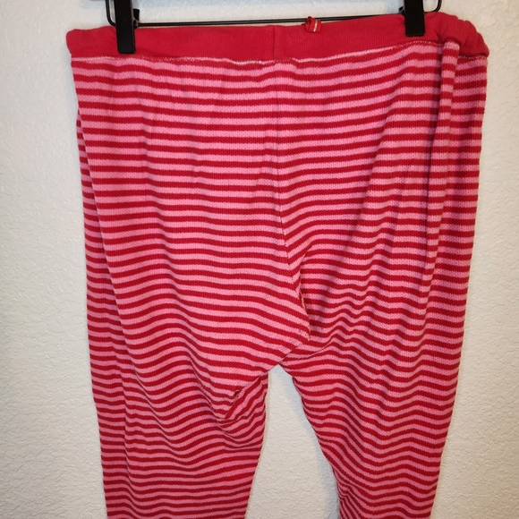 Disney Tinkerbell Tinkerbell Red and Pink pajama pants and shirt Women's size XL - Picture 11 of 16